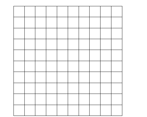 кроссворд 5 рисунок таблица с квадратами