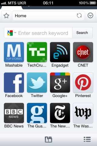 maxthon_iphone_home