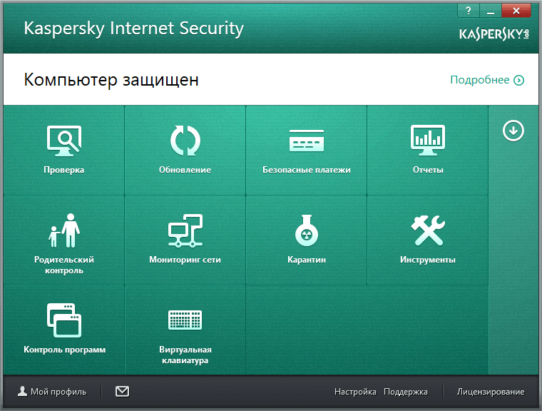 Обзор Kaspersky Internet Security