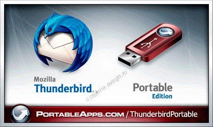 Два типа программы Mozilla Thunderbird