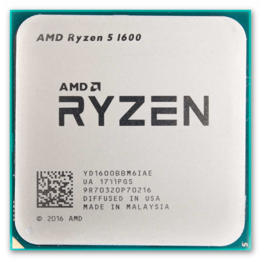 Процессор от AMD