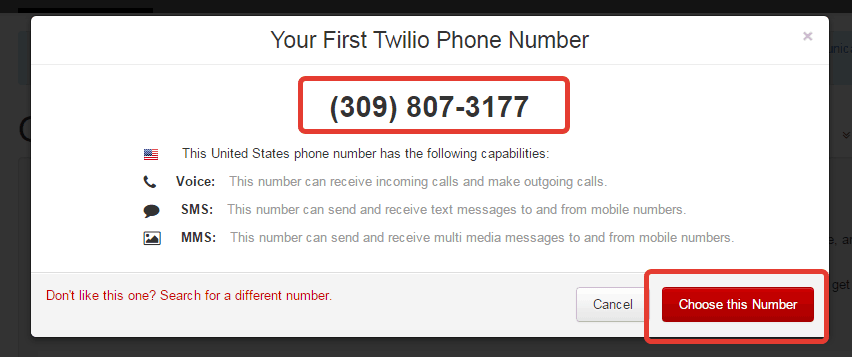 Виртуальный номер для СМС