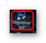 Ярлык запуска Adobe Photoshop CS 6