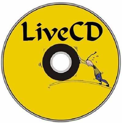 Изображение диска Live CD