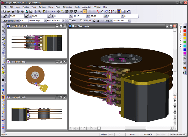 DESIGN CAD 3D MAX