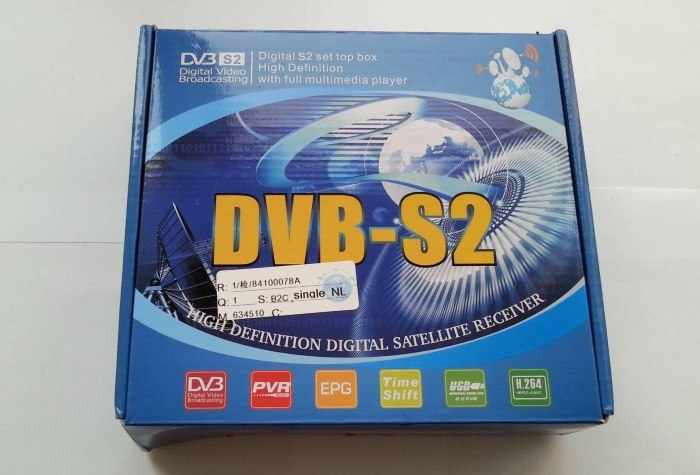 Ресивер DVB-S2