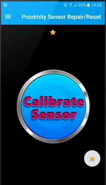 Calibrate Sensor