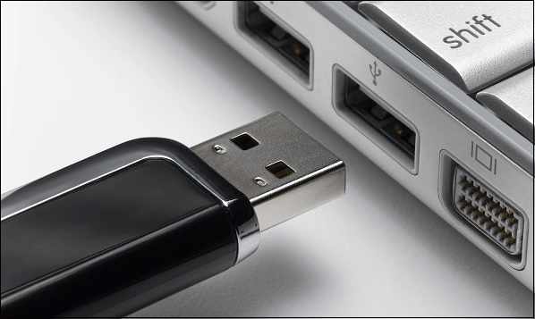 Флешка и порт USB
