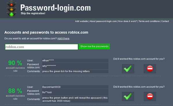 Password-login