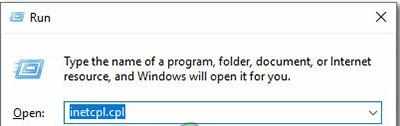 Быстрый переход к настройкам прокси в Windows 7/8.1