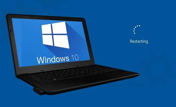 Перезапуск Windows 10