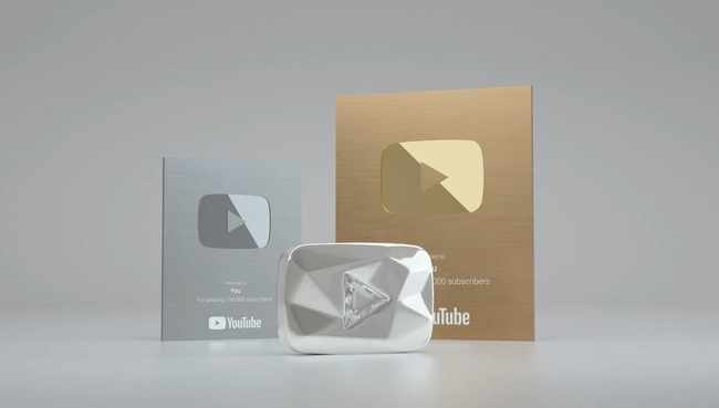 Награды Youtube