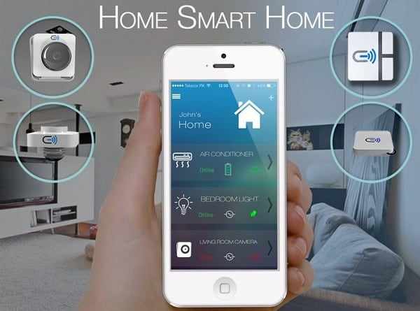Картинка работы Home Smart Home