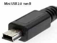 Фото штекера Mini USB 2.0