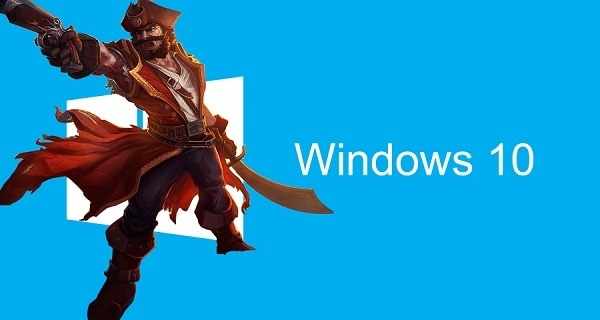 Windows 10 пиратская