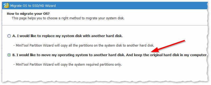 Копируем только системный диск с Windows (а не весь целиком)