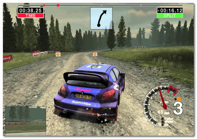 Colin McRae Rally 04 - скриншот из игры