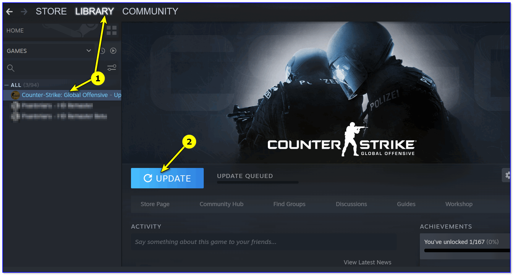 Counter-Strike — обновление игры