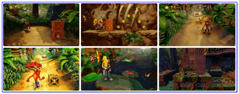Crash Bandicoot n. Sane Trilogy — скриншоты