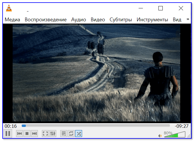 Делаем скриншот из видеоролика // плеер VLC 