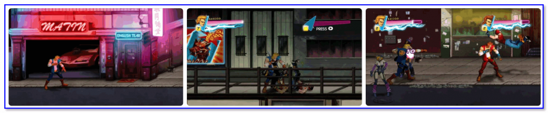 Double Dragon Neon — скриншоты из игры