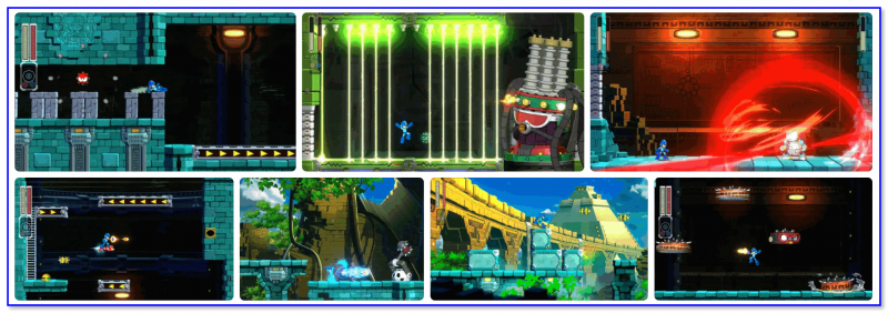 Mega Man 11 — приключения