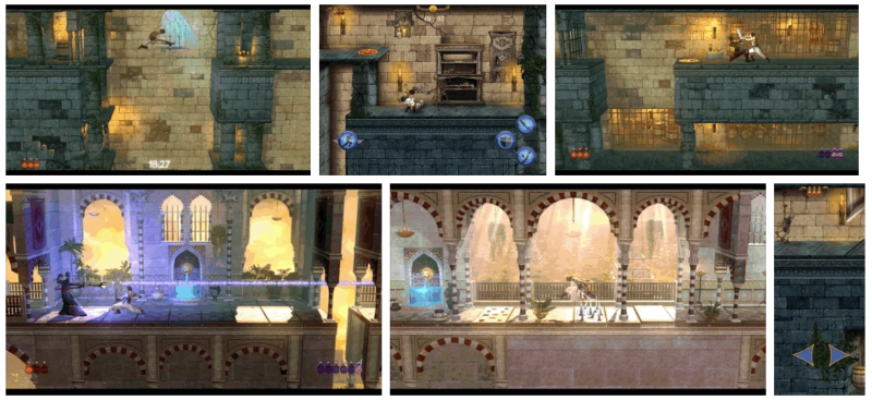 Prince of Persia Classic — скриншоты из игры