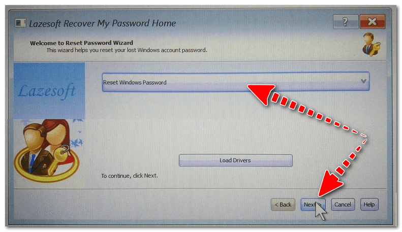 Сброс пароля в Windows (Reset Password Windows)