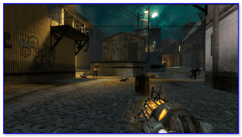 Скриншот из игры Half-life 2