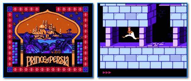 Скрины из игры Prince of Persia