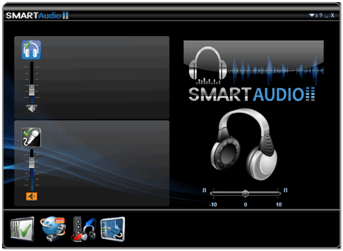 Smart Audio (умный звук)