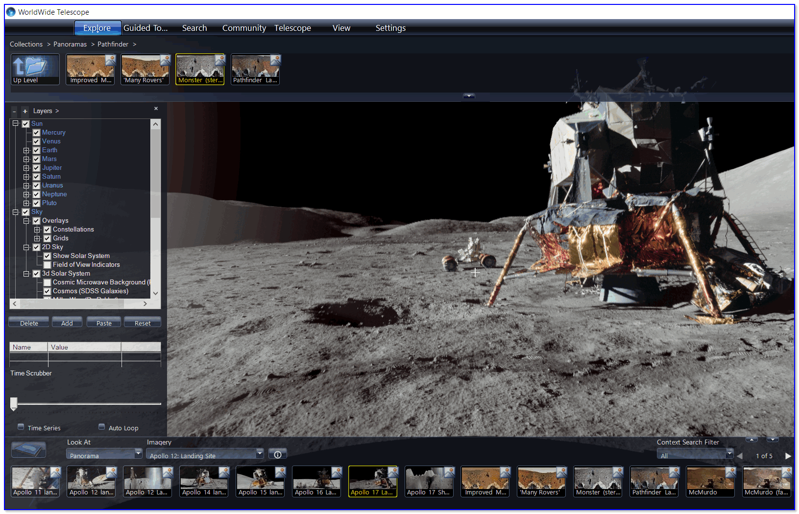 Снимки с миссии Аполлон