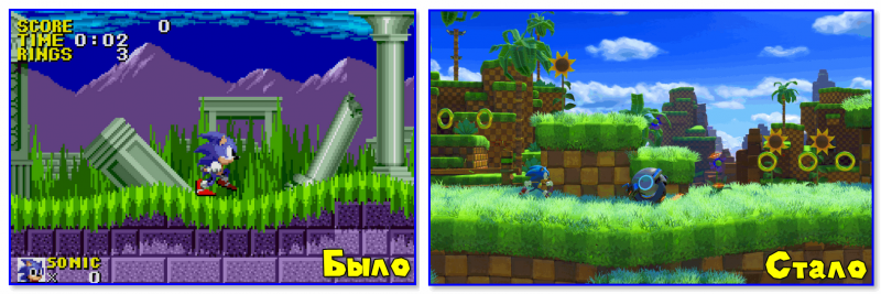 Sonic Forces (справа)