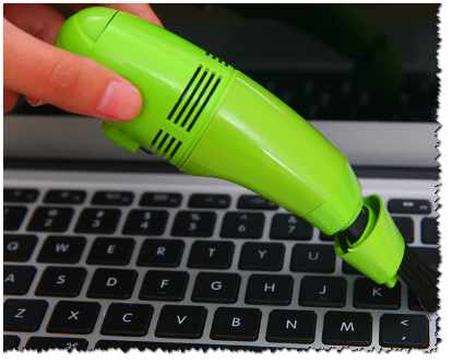 USB-пылесос для клавиатуры