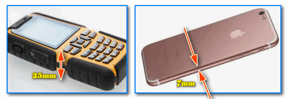 Сравнение разных моделей телефонов