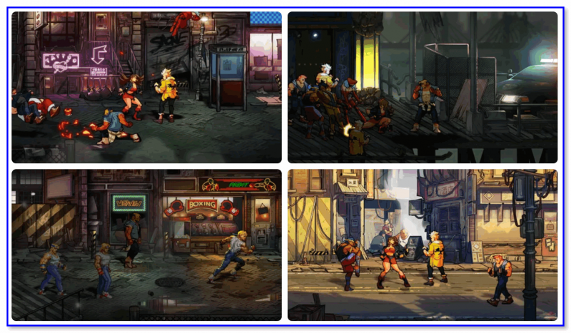 Street of Rage 4 — скриншоты