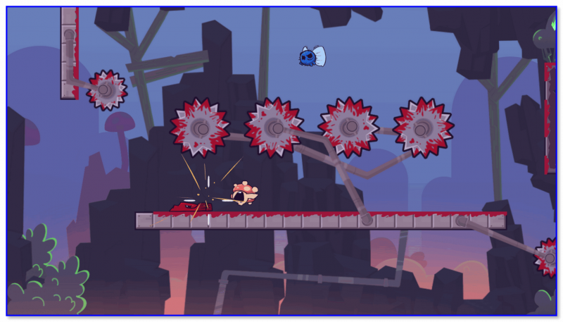 Super Meat Boy — скриншот 2 из игры