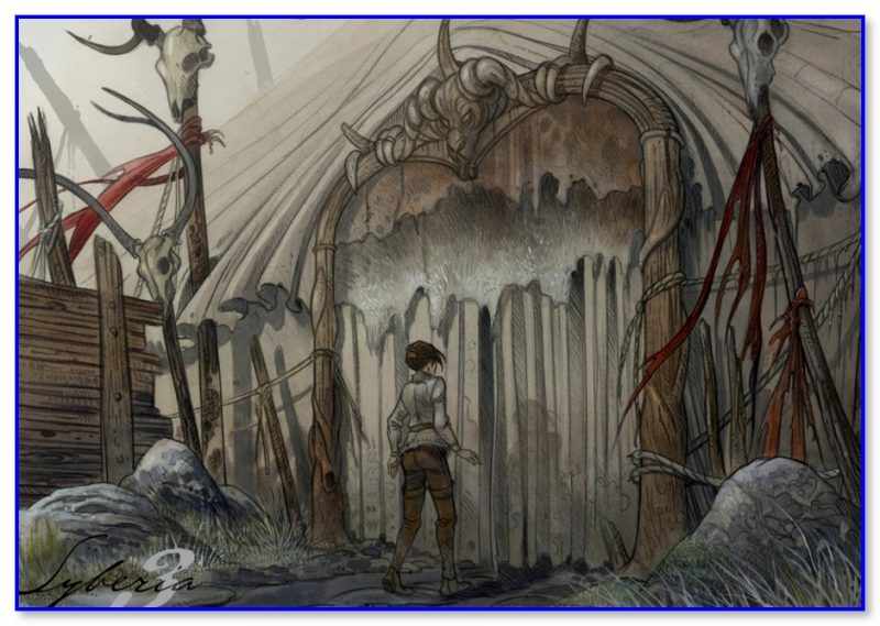 Syberia III - скриншот из игры