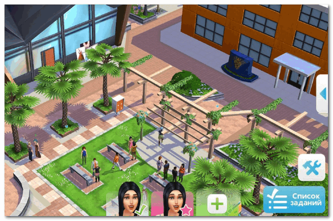 The Sims - скрин из игры