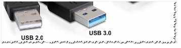 USB 2.0 и USB3.0 (помечен синим цветом)