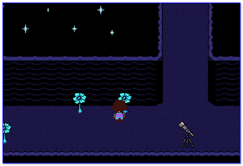 Undertale — скриншот 2 из игры