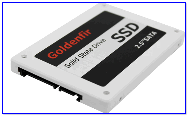 Внешний вид SSD от Goldenfir