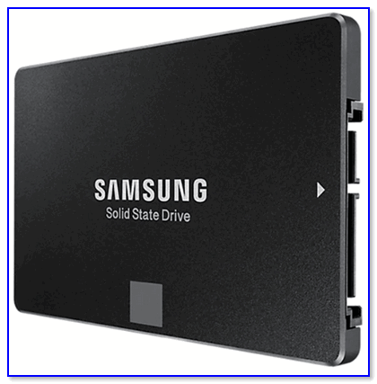 Внешний вид SSD от Samsung
