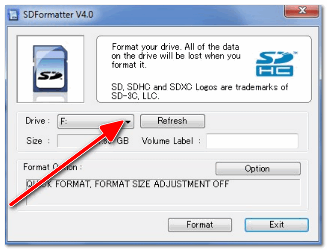 Выбор диска, форматирование, и копирование загрузочных файлов