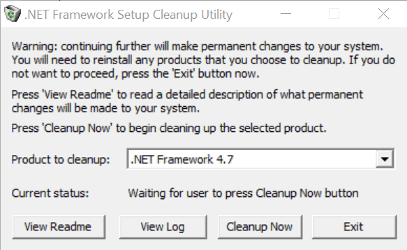 cleanup tool (работает в Windows 10)