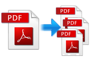 Разделить файл PDF онлайн