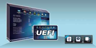 Главное достоинство UEFI - большее удобство