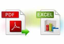 Конвертация документа из PDF в Excel необходима для внесения правок