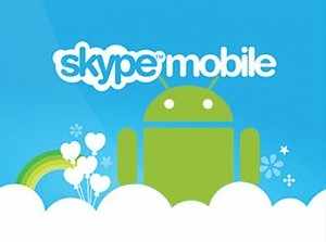 Популярная программа-мессенджер skype есть и для Android-платформы