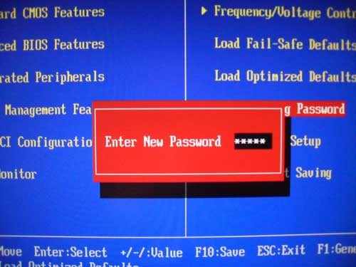 bios-ami-enter-new-password